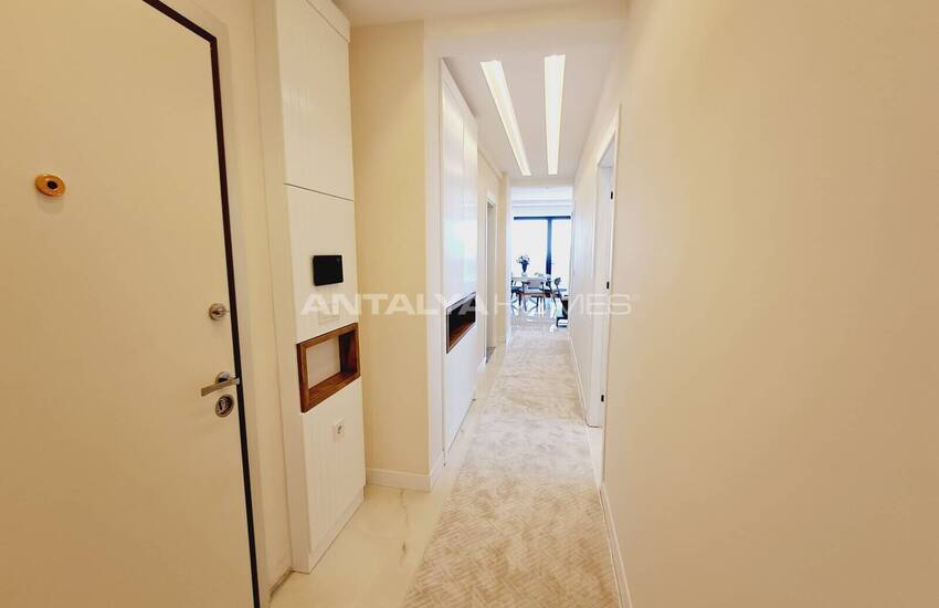 شقق جاهزة بإطلالة على البحر في مجمع بحمام سباحة في ألانيا 29