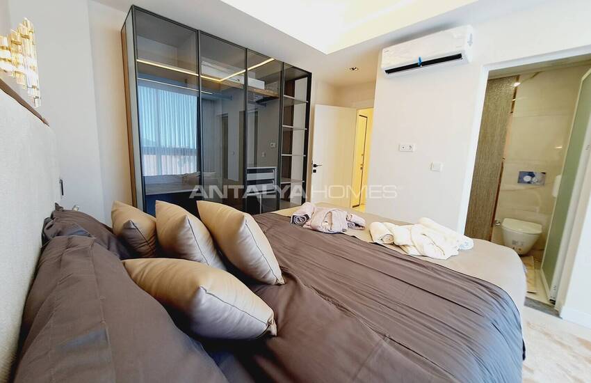 Bezugsfertige Meerblick-wohnungen In Einer Anlage Mit Pool In Alanya 22