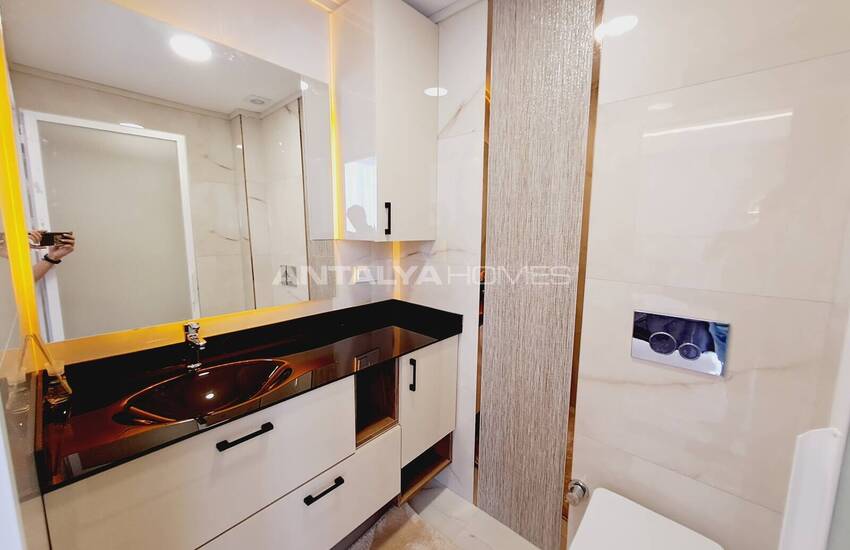 Bezugsfertige Meerblick-wohnungen In Einer Anlage Mit Pool In Alanya 32