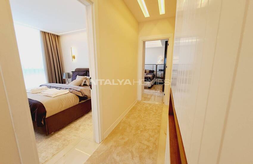 Bezugsfertige Meerblick-wohnungen In Einer Anlage Mit Pool In Alanya 28