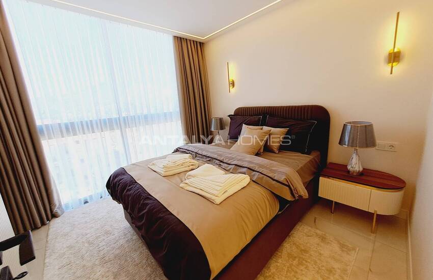 Bezugsfertige Meerblick-wohnungen In Einer Anlage Mit Pool In Alanya 27