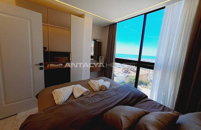 Bezugsfertige Meerblick-wohnungen In Einer Anlage Mit Pool In Alanya 21