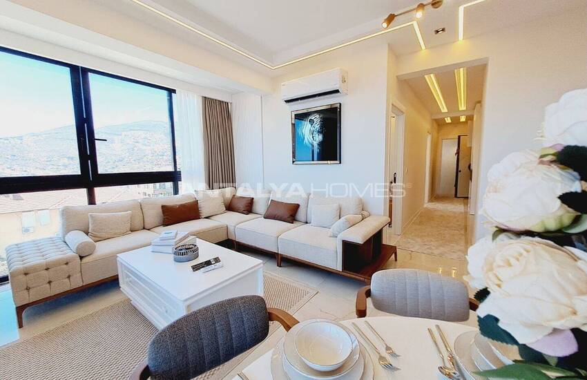 Bezugsfertige Meerblick-wohnungen In Einer Anlage Mit Pool In Alanya 20