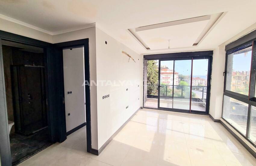 Appartements Avec Vue Sur La Ville Près Des Services À Alanya Antalya 23
