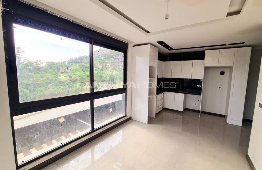 Appartements Avec Vue Sur La Ville Près Des Services À Alanya Antalya 22