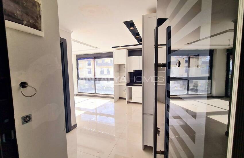 Appartements Avec Vue Sur La Ville Près Des Services À Alanya Antalya 24