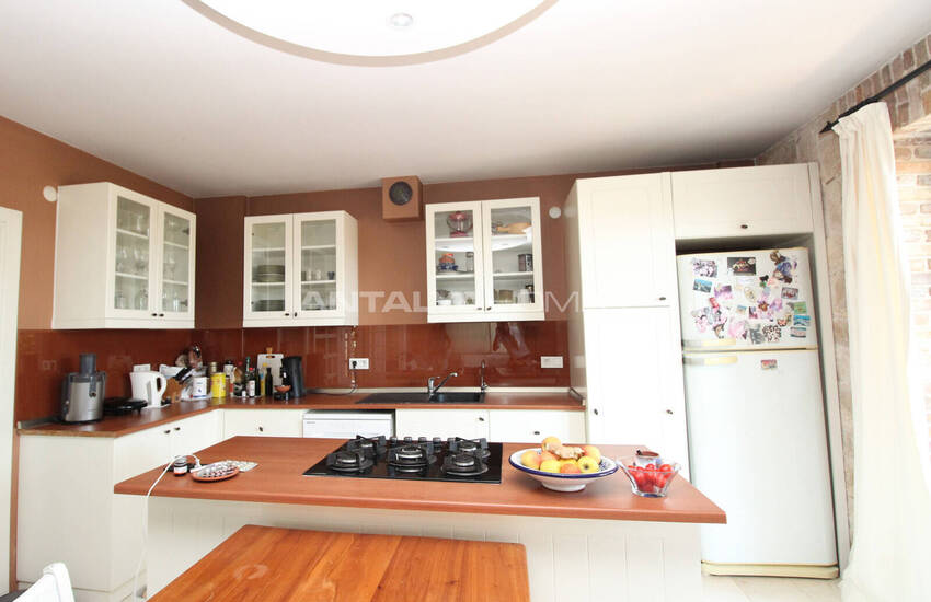 Отдельный Дом С 3 Спальнями В Престижном Месте В Анталии Аксу 25