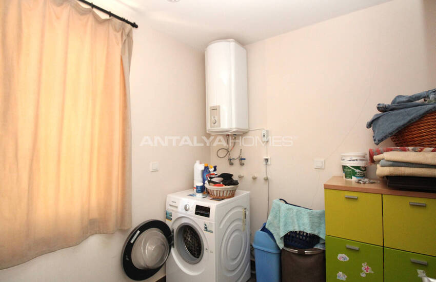 Отдельный Дом С 3 Спальнями В Престижном Месте В Анталии Аксу 51