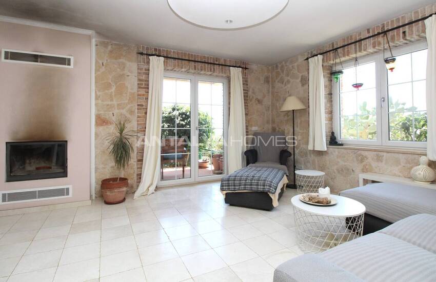 Отдельный Дом С 3 Спальнями В Престижном Месте В Анталии Аксу 22