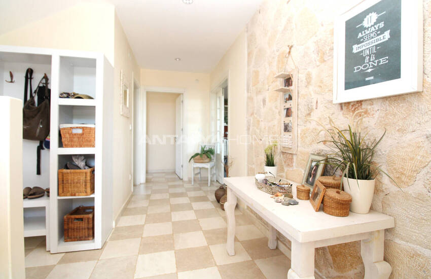 Отдельный Дом С 3 Спальнями В Престижном Месте В Анталии Аксу 40