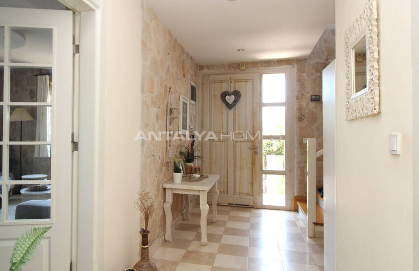 Отдельный Дом С 3 Спальнями В Престижном Месте В Анталии Аксу 41