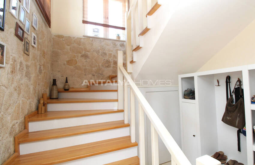 Отдельный Дом С 3 Спальнями В Престижном Месте В Анталии Аксу 43