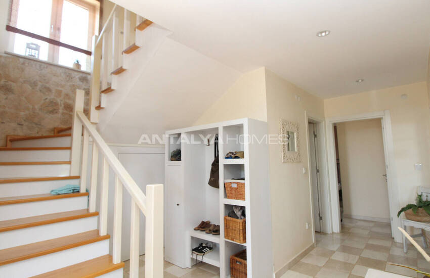 Отдельный Дом С 3 Спальнями В Престижном Месте В Анталии Аксу 42