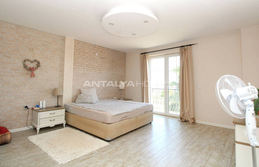 Отдельный Дом С 3 Спальнями В Престижном Месте В Анталии Аксу 27