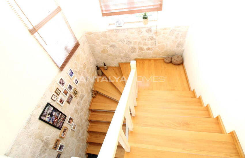 Отдельный Дом С 3 Спальнями В Престижном Месте В Анталии Аксу 45