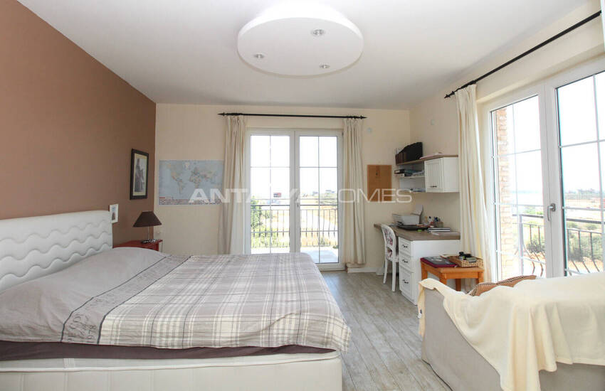 Отдельный Дом С 3 Спальнями В Престижном Месте В Анталии Аксу 35