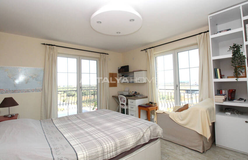 Отдельный Дом С 3 Спальнями В Престижном Месте В Анталии Аксу 36