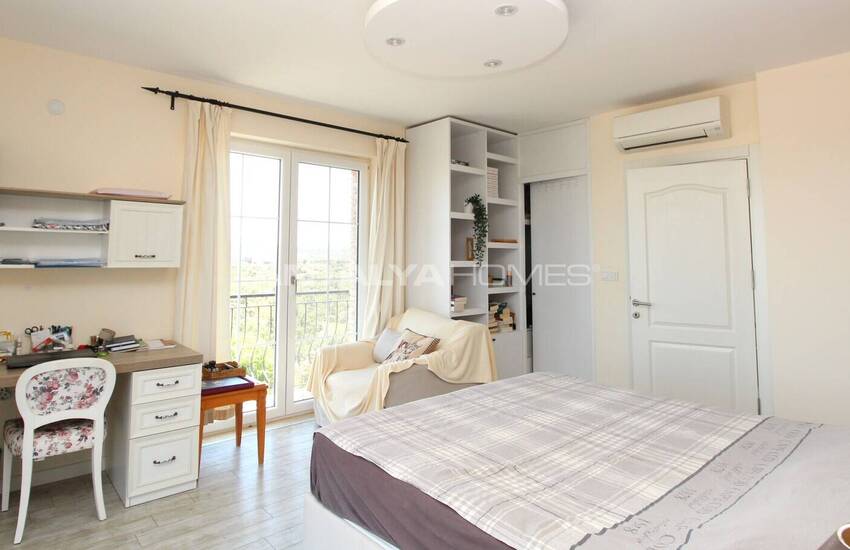 Отдельный Дом С 3 Спальнями В Престижном Месте В Анталии Аксу 33