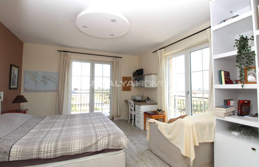 Отдельный Дом С 3 Спальнями В Престижном Месте В Анталии Аксу 34