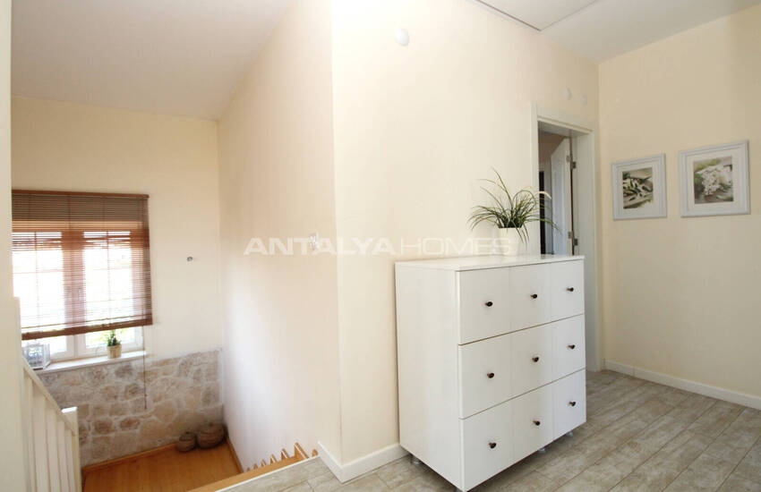 Отдельный Дом С 3 Спальнями В Престижном Месте В Анталии Аксу 46