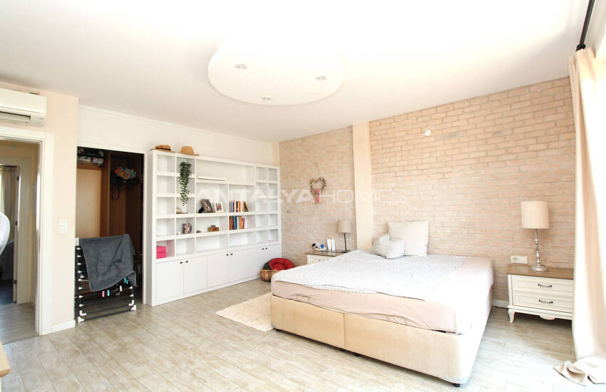 Отдельный Дом С 3 Спальнями В Престижном Месте В Анталии Аксу 28