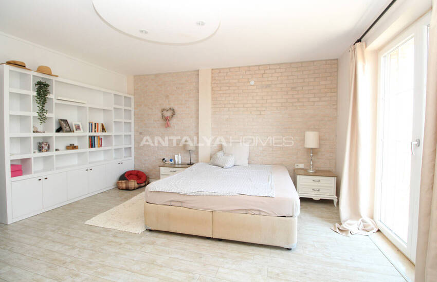 Отдельный Дом С 3 Спальнями В Престижном Месте В Анталии Аксу 29