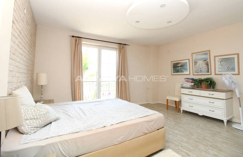 Отдельный Дом С 3 Спальнями В Престижном Месте В Анталии Аксу 30