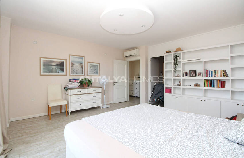 Отдельный Дом С 3 Спальнями В Престижном Месте В Анталии Аксу 31