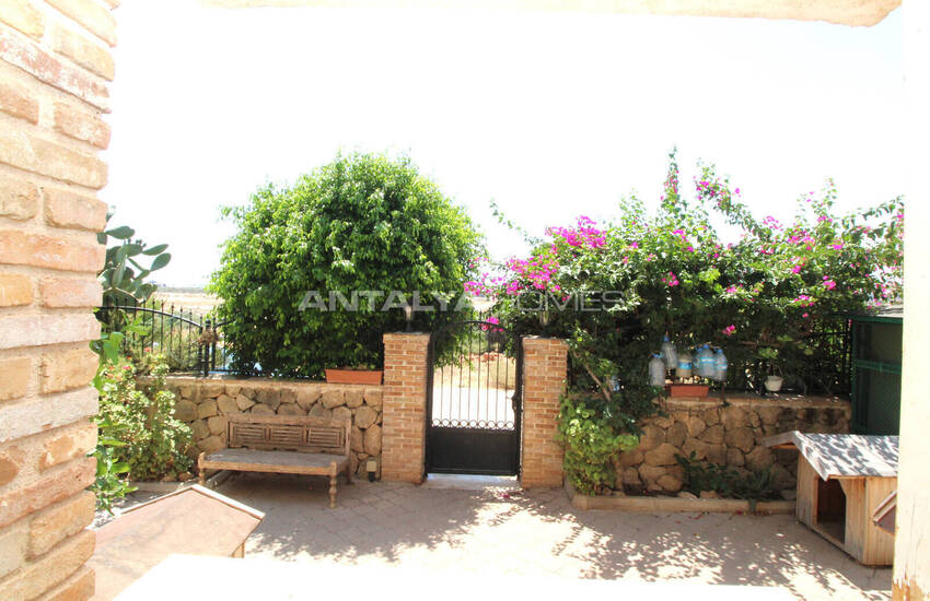 Отдельный Дом С 3 Спальнями В Престижном Месте В Анталии Аксу 57