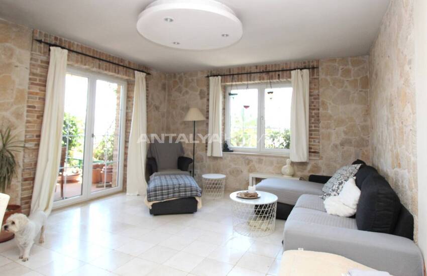 Отдельный Дом С 3 Спальнями В Престижном Месте В Анталии Аксу 19