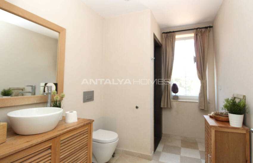 Отдельный Дом С 3 Спальнями В Престижном Месте В Анталии Аксу 55