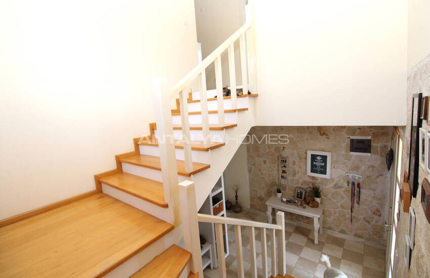 Отдельный Дом С 3 Спальнями В Престижном Месте В Анталии Аксу 44