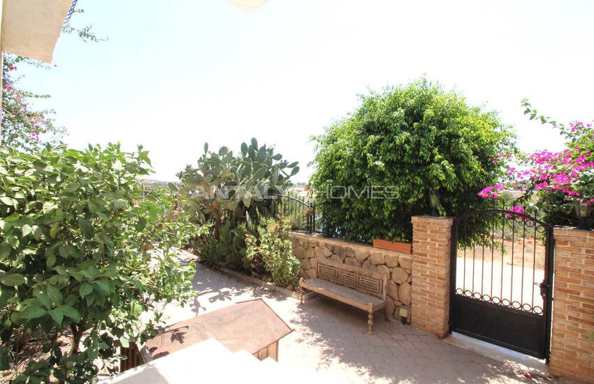 Отдельный Дом С 3 Спальнями В Престижном Месте В Анталии Аксу 58