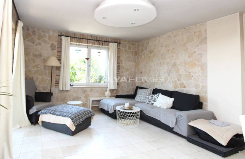 Отдельный Дом С 3 Спальнями В Престижном Месте В Анталии Аксу 18