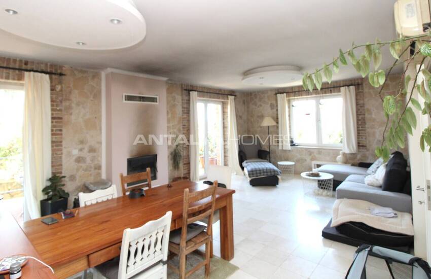 Отдельный Дом С 3 Спальнями В Престижном Месте В Анталии Аксу 23