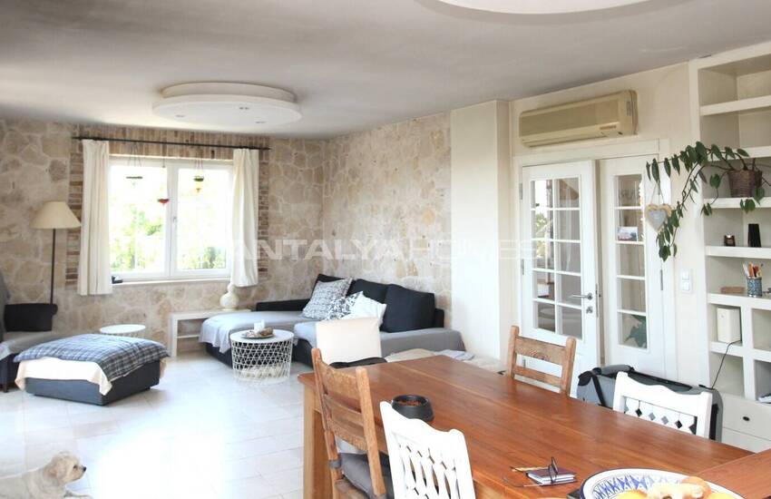 Отдельный Дом С 3 Спальнями В Престижном Месте В Анталии Аксу 21