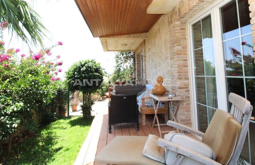 Отдельный Дом С 3 Спальнями В Престижном Месте В Анталии Аксу 63