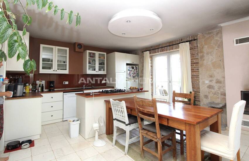 Отдельный Дом С 3 Спальнями В Престижном Месте В Анталии Аксу 26