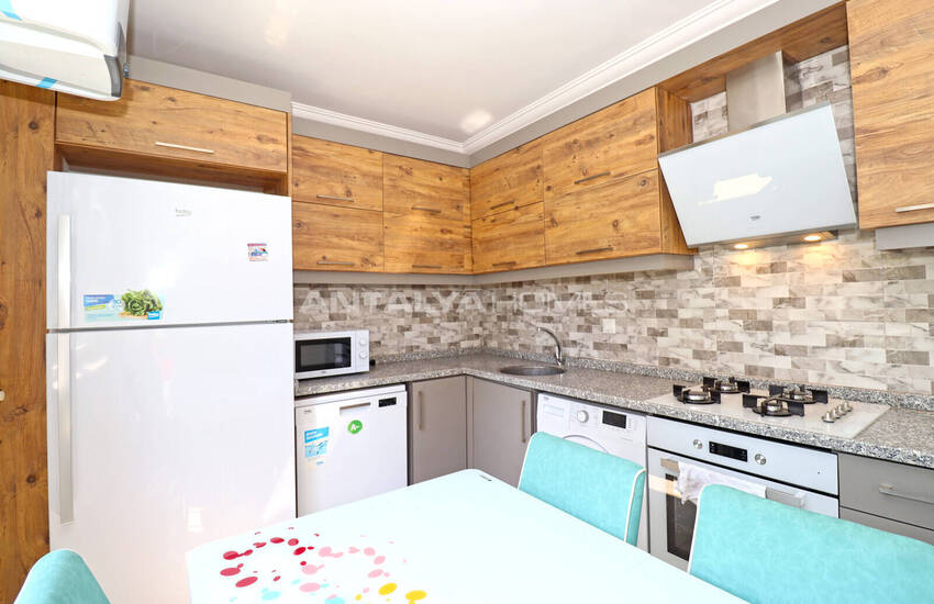 2-bedroom Furnished Flat in Suncity Residence in Antalya 23