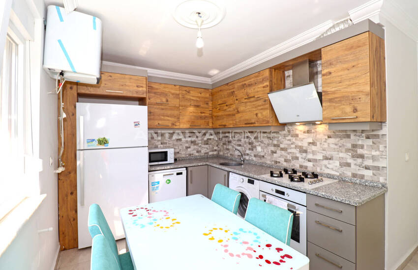2-bedroom Furnished Flat in Suncity Residence in Antalya 25