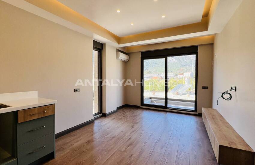 شقق جديدة مطلة على الجبل في كيمير، أنطاليا 9