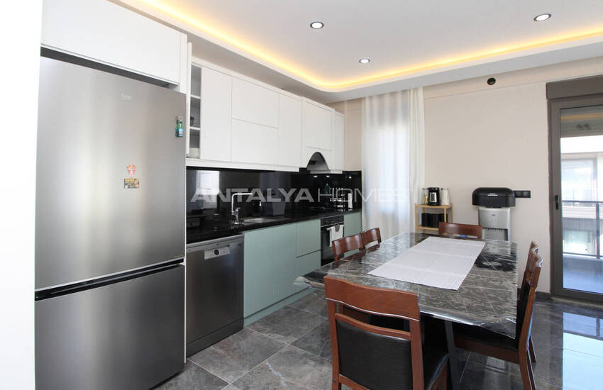 Furnished Key-ready Apartment in Antalya Belek 24