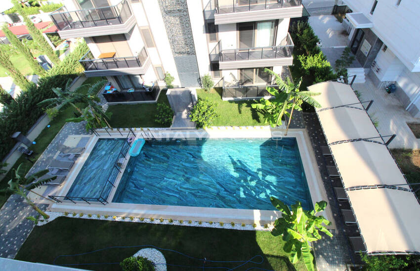 Furnished Key-ready Apartment in Antalya Belek 53