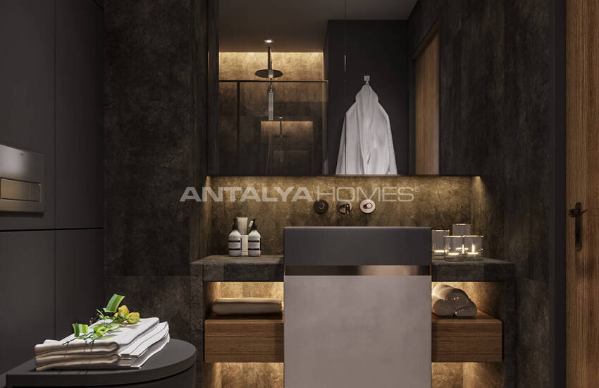 Elegante Wohnungen In Einem Hotel-konzept-projekt In Alanya Oba 27
