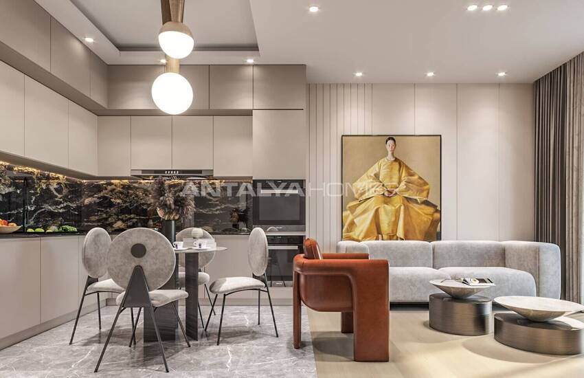 Elegant Apartments in a Hotel Concept Project in Alanya Oba 22