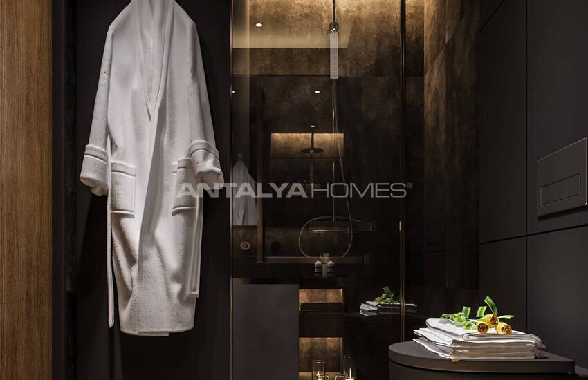 Elegant Apartments in a Hotel Concept Project in Alanya Oba 26