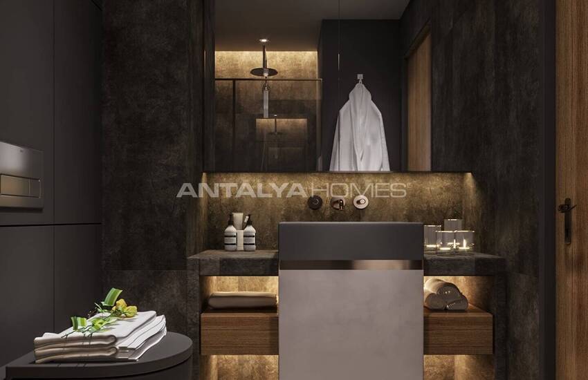 Elegant Apartments in a Hotel Concept Project in Alanya Oba 27