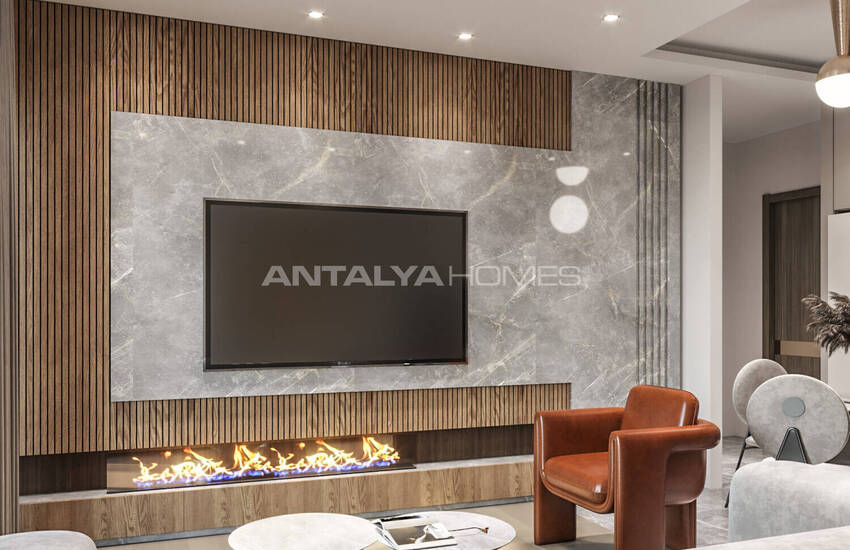 Elegant Apartments in a Hotel Concept Project in Alanya Oba 23