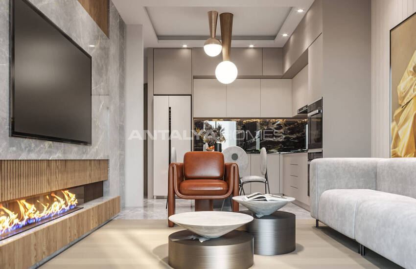 Elegant Apartments in a Hotel Concept Project in Alanya Oba 24