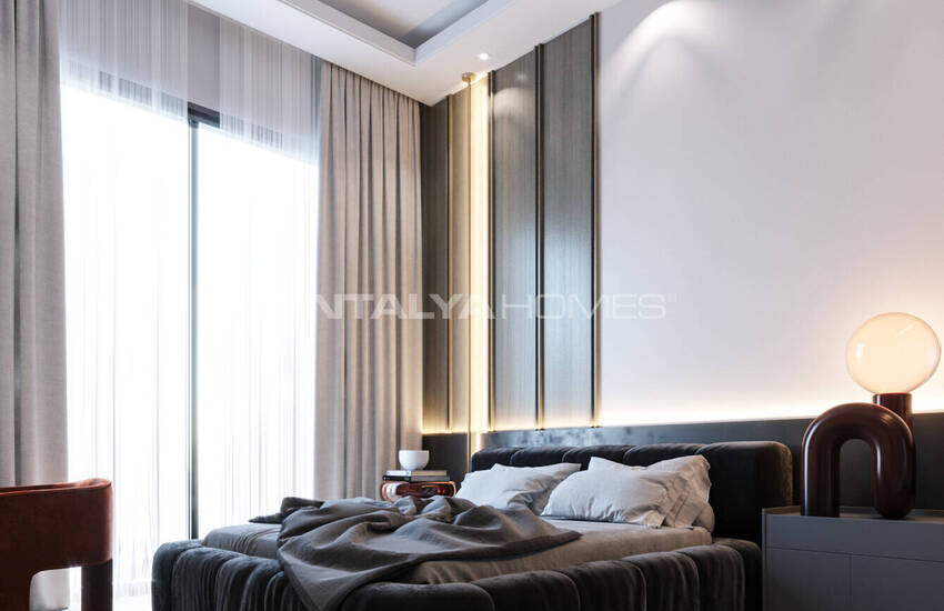 Elegant Apartments in a Hotel Concept Project in Alanya Oba 25